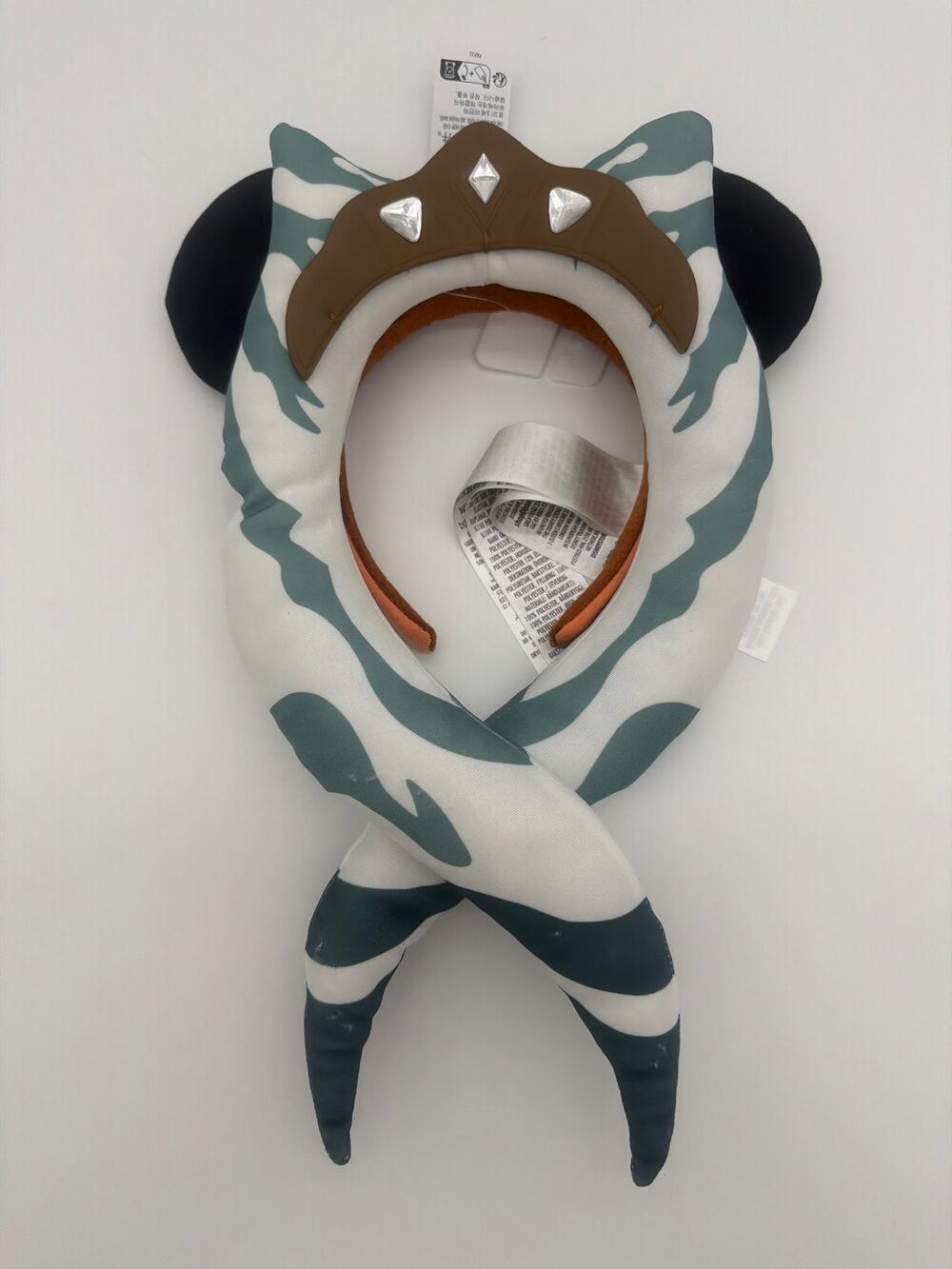 Ahsoka Tano Star Wars Ears Headband Disney Parks Star Wars One Size NWT